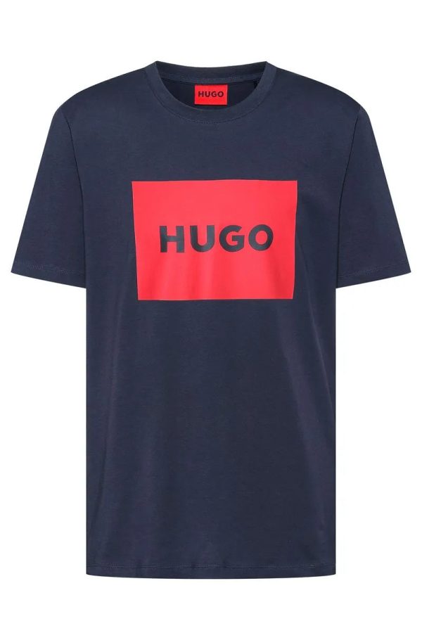 Camiseta Cinza Com Gola Careca Em Jersey De Algodão - Image 2