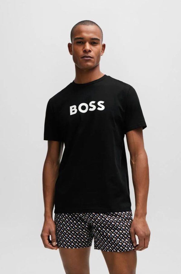 Camiseta De Algodão De Ajuste Regular E Proteção Uv Fps 50+ - Image 5