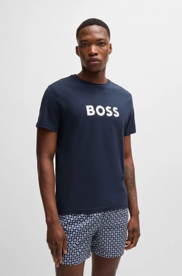 Camiseta De Algodão De Ajuste Regular E Proteção Uv Fps 50+ - Image 7