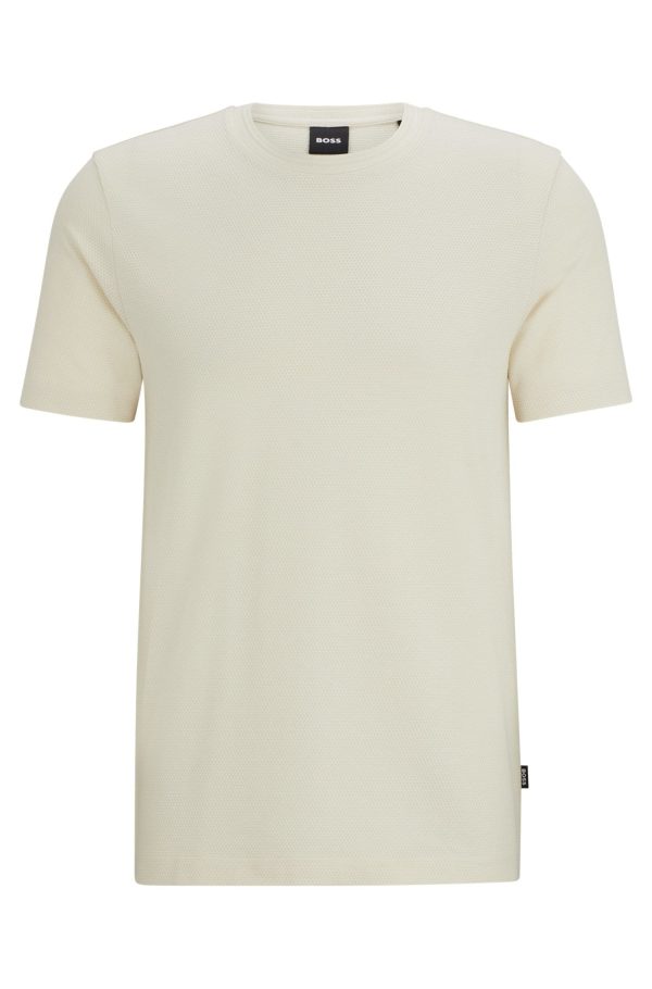 Camiseta Em Algodão Com Padrão Jacquard - Image 6