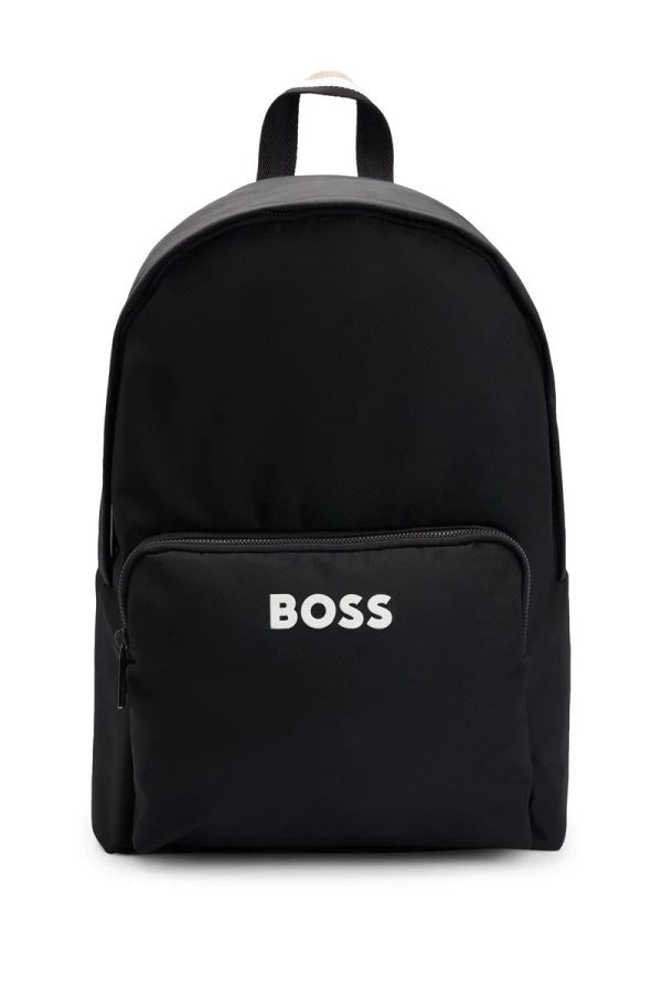 Mochila Estruturada Com Forro E Logo Em Contraste - Image 4