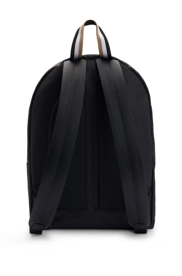 Mochila Estruturada Com Forro E Logo Em Contraste - Image 2