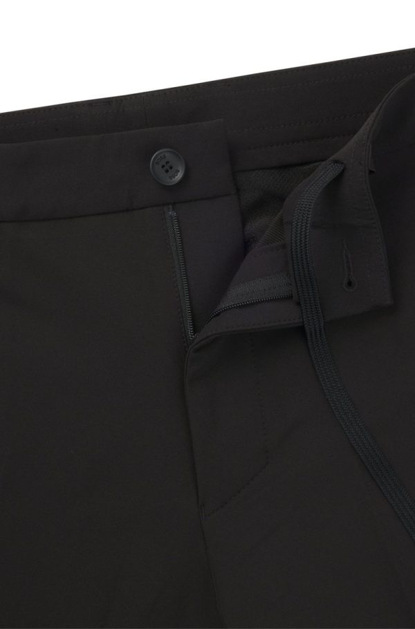 Shorts Slim De Tecido Fácil De Engomar - Image 3