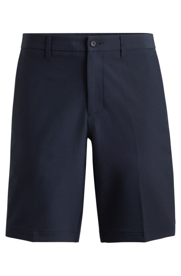 Shorts Slim De Tecido Fácil De Engomar - Image 2