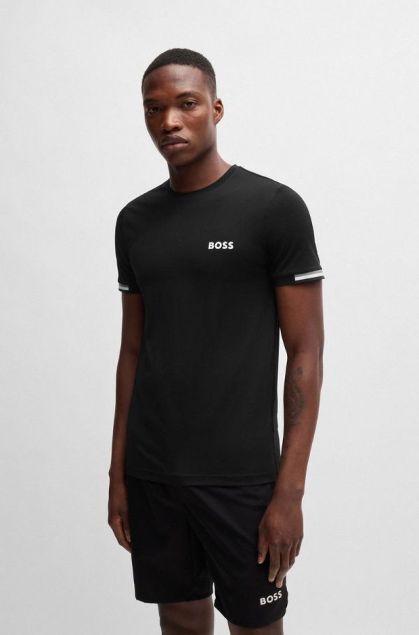 Camiseta Boss X Matteo Berrettini De Tecido Waffle - Image 6