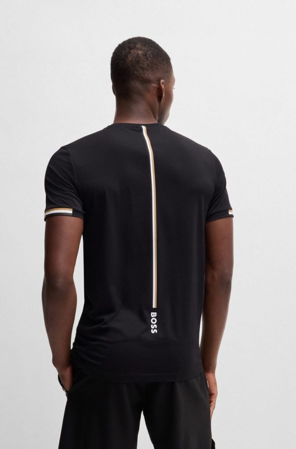 Camiseta Boss X Matteo Berrettini De Tecido Waffle - Image 7