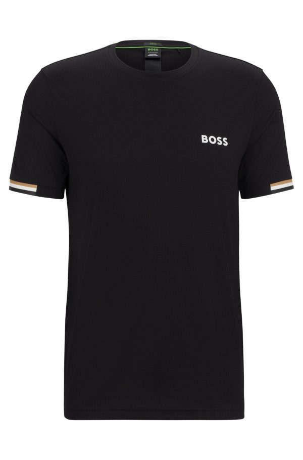 Camiseta Boss X Matteo Berrettini De Tecido Waffle - Image 8