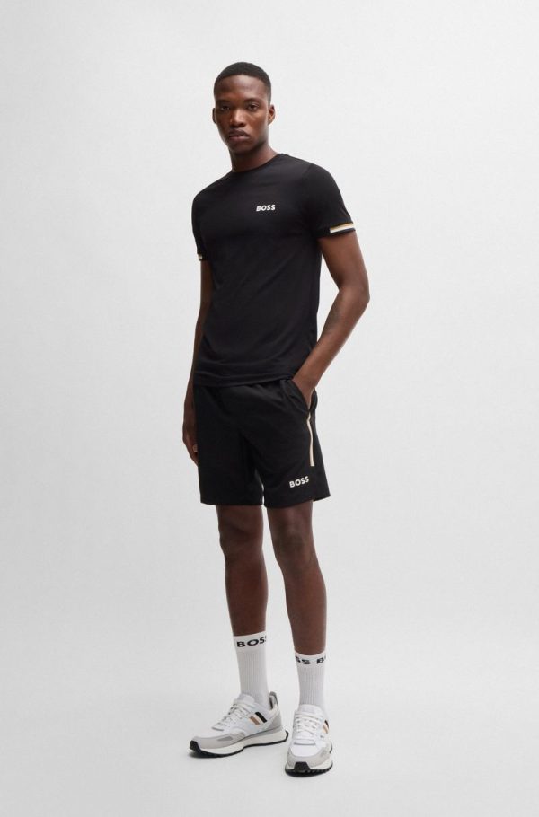 Camiseta Boss X Matteo Berrettini De Tecido Waffle - Image 4