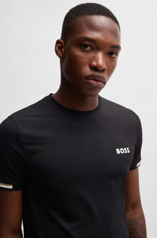 Camiseta Boss X Matteo Berrettini De Tecido Waffle - Image 5