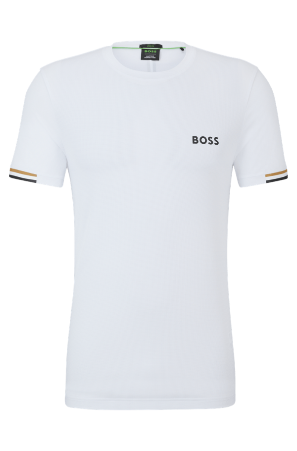Camiseta Boss X Matteo Berrettini De Tecido Waffle - Image 3