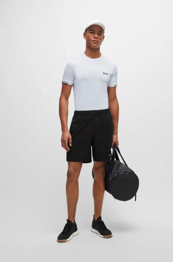 Camiseta Boss X Matteo Berrettini De Tecido Waffle - Image 9