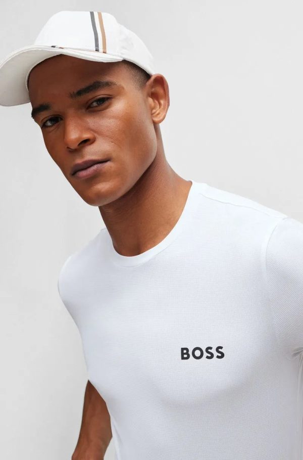 Camiseta Boss X Matteo Berrettini De Tecido Waffle - Image 10