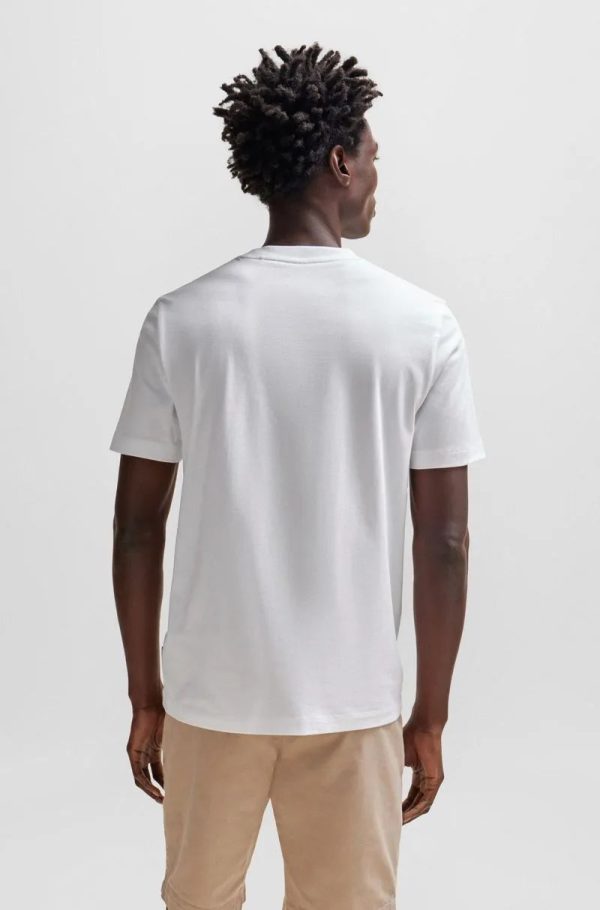 Camiseta De Jersey De Algodão Com Logo - Image 5