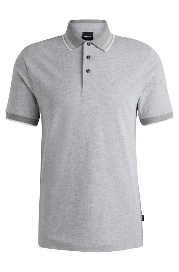 Polo Em Algodão Piqué Com Logo - Image 6