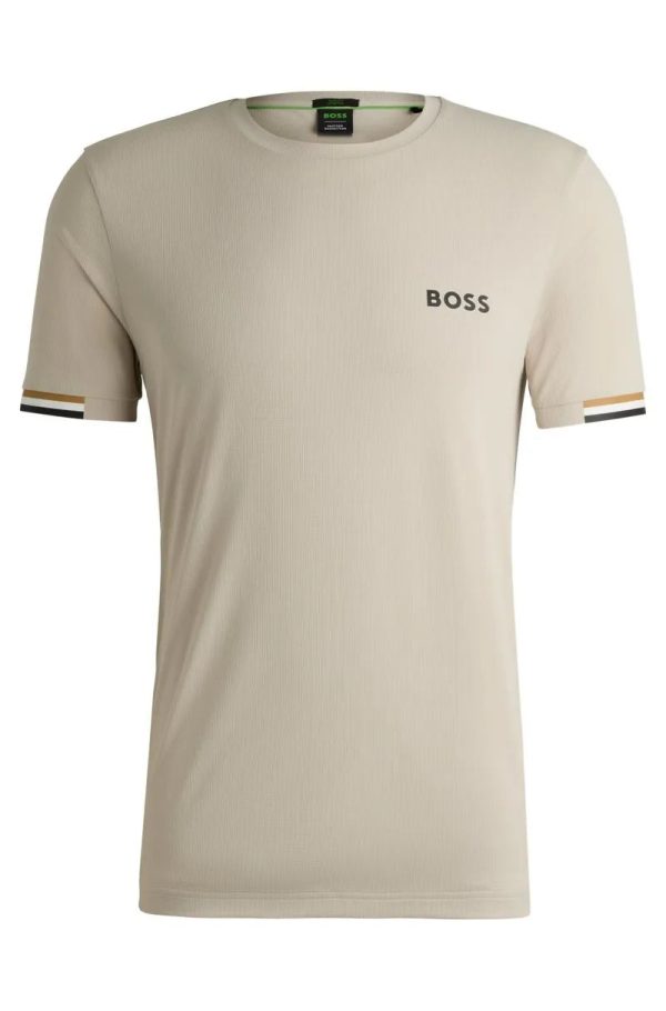 Camiseta Boss X Matteo Berrettini De Tecido Waffle - Image 2