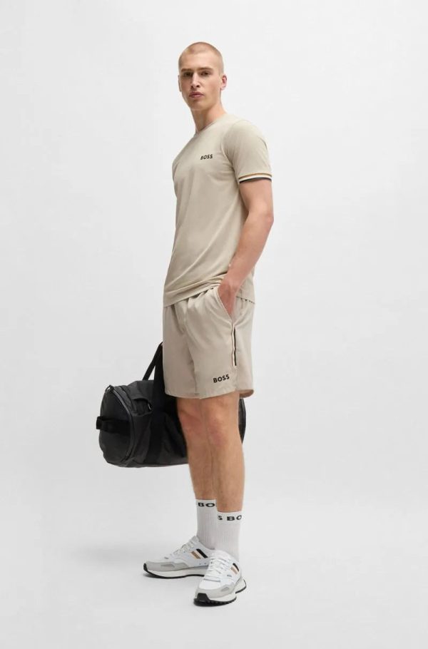 Camiseta Boss X Matteo Berrettini De Tecido Waffle - Image 11