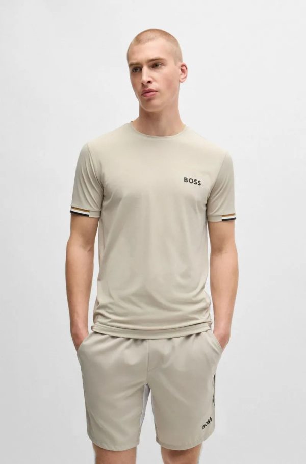 Camiseta Boss X Matteo Berrettini De Tecido Waffle - Image 12