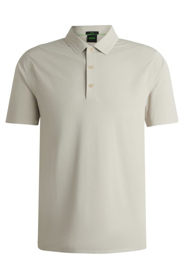 Polo Boss X Matteo Berrettini Slim Com Proteção Uv - Image 6