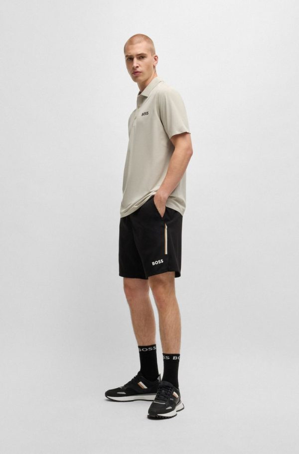 Polo Boss X Matteo Berrettini Slim Com Proteção Uv - Image 2