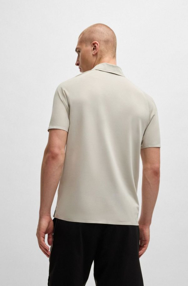 Polo Boss X Matteo Berrettini Slim Com Proteção Uv - Image 5