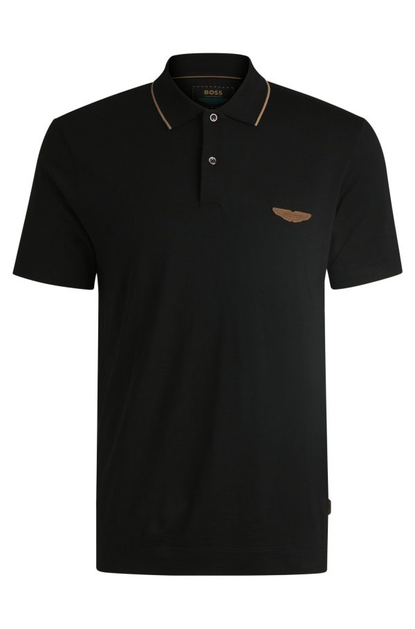 Polo Boss X Aston Martin De Lã Merino - Image 2