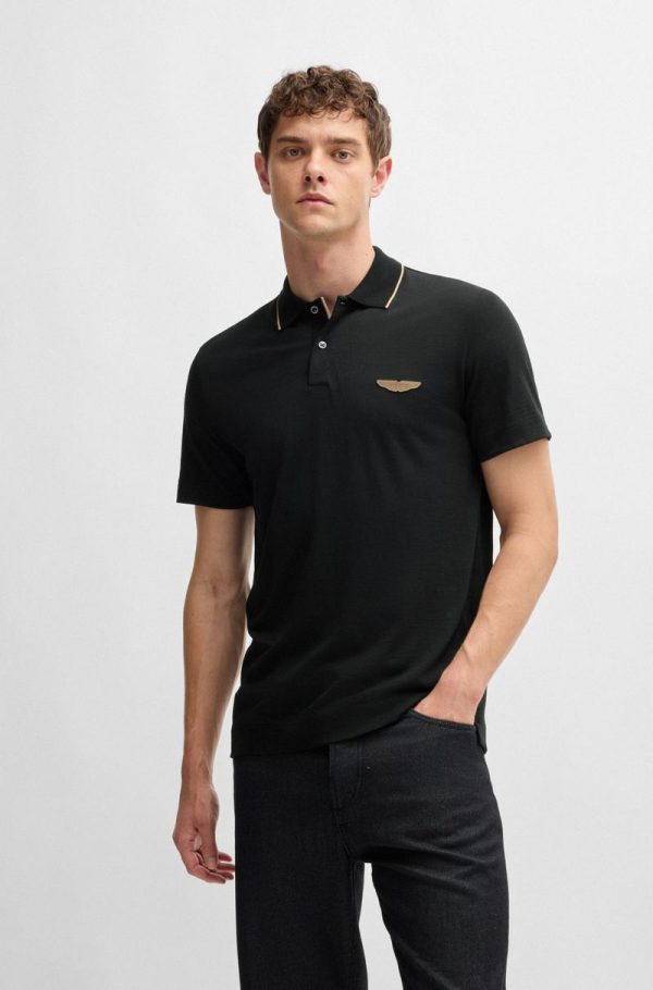 Polo Boss X Aston Martin De Lã Merino - Image 4