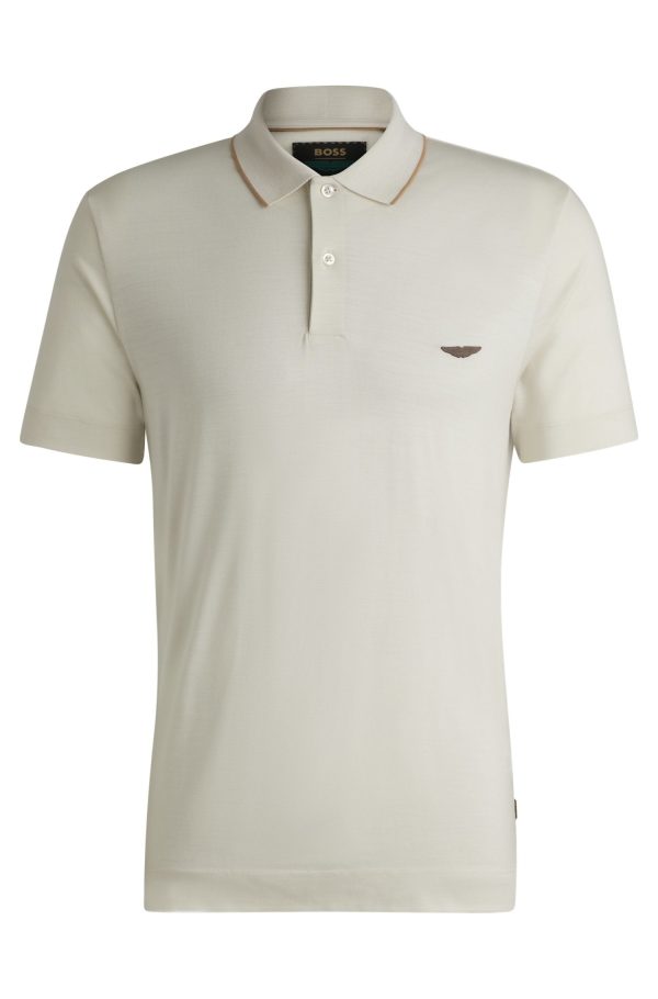 Polo Boss X Aston Martin De Lã Merino - Image 6