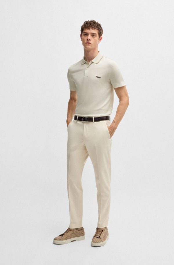 Polo Boss X Aston Martin De Lã Merino - Image 3