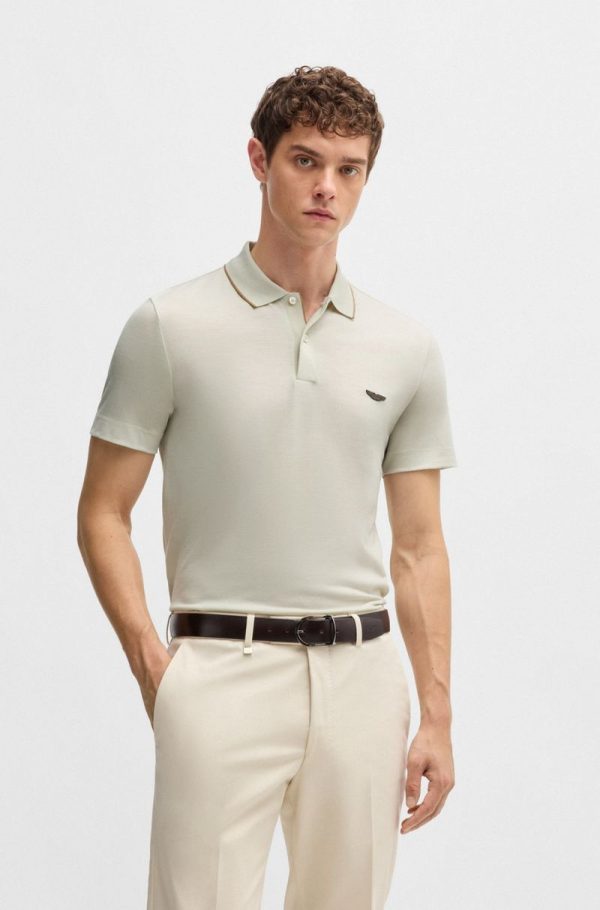 Polo Boss X Aston Martin De Lã Merino - Image 5