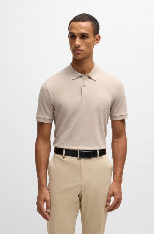 Polo Pallas Regular Em Algodão Com Logo Bordado - Image 4