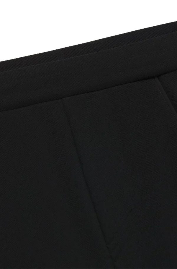Calças Regulares X Matteo Berrettini De Gabardine Elástica Com Logo - Image 4