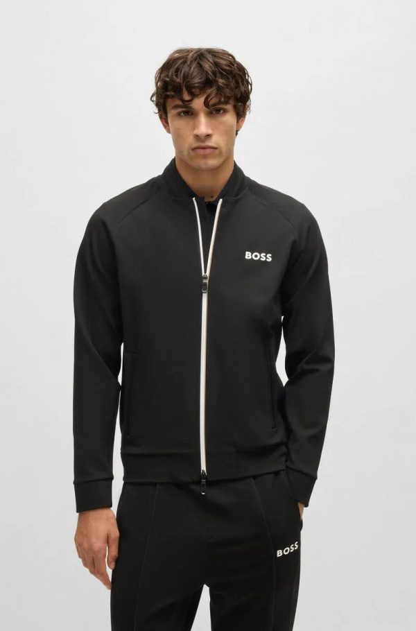 Moletom Regular X Matteo Berrettini Com Logo De Gabardine Elástica - Image 2