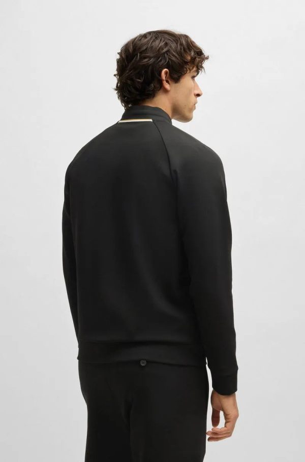 Moletom Regular X Matteo Berrettini Com Logo De Gabardine Elástica - Image 5