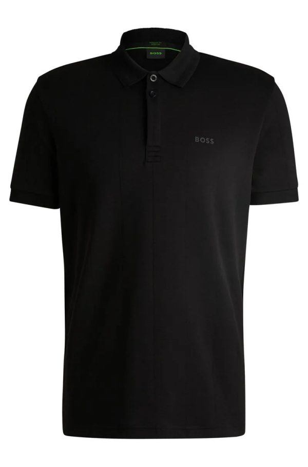 Polo Paddy Com Costura Drop-Needle