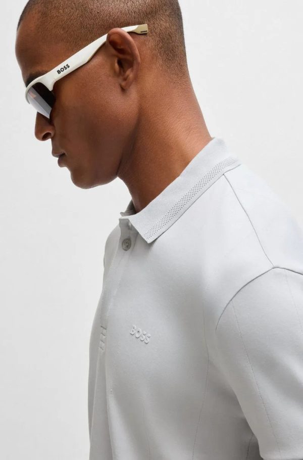 Polo Paddy Com Costura Drop-Needle - Image 4