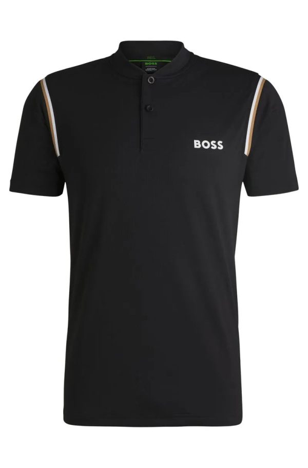 Polo X Matteo Berrettini Com Controle De Humidade