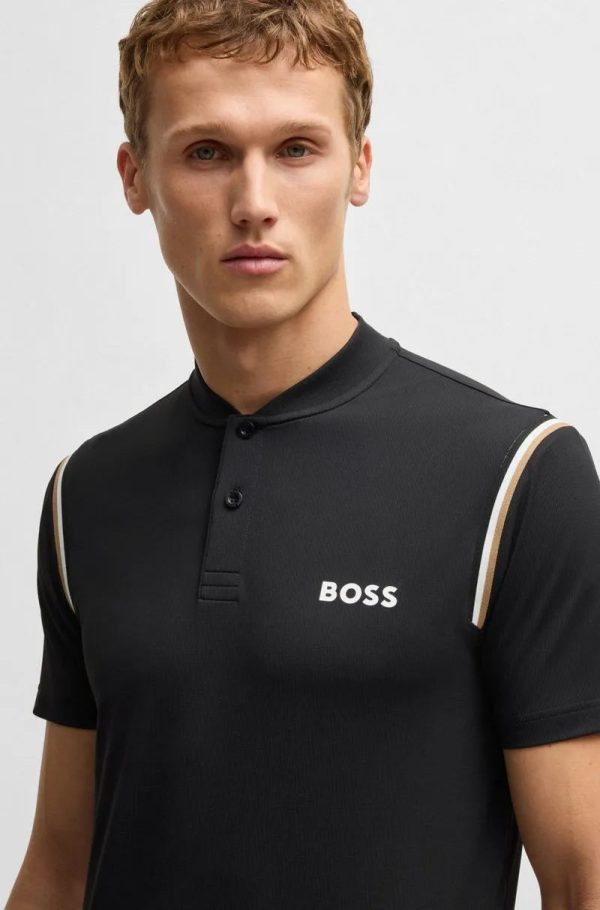 Polo X Matteo Berrettini Com Controle De Humidade - Image 3
