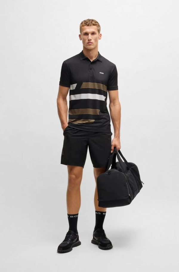 Polo Paddy De Jersey Elástico Com Riscas - Image 4