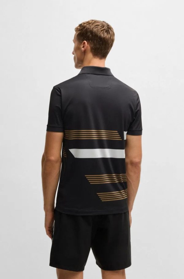 Polo Paddy De Jersey Elástico Com Riscas - Image 5