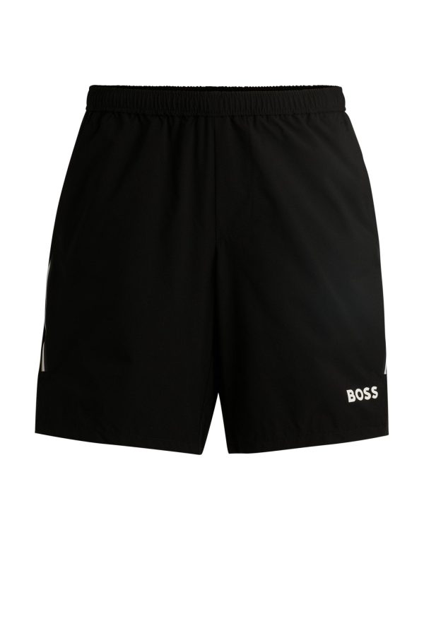 Shorts  Com Elasticidade Em Quatro Direções - Image 6