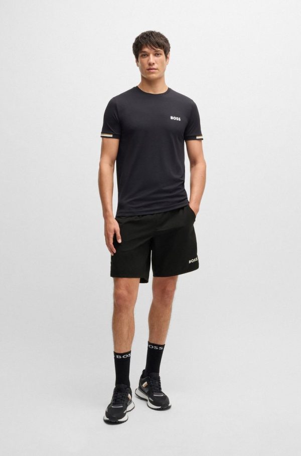 Shorts  Com Elasticidade Em Quatro Direções - Image 5
