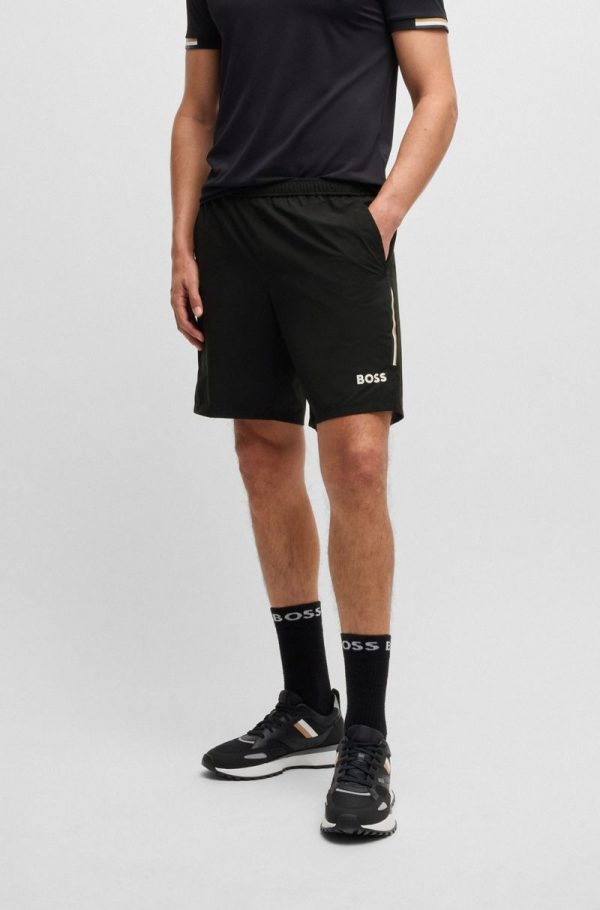 Shorts  Com Elasticidade Em Quatro Direções - Image 4