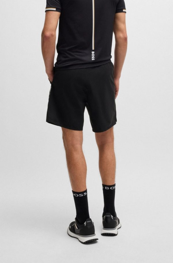 Shorts  Com Elasticidade Em Quatro Direções - Image 3