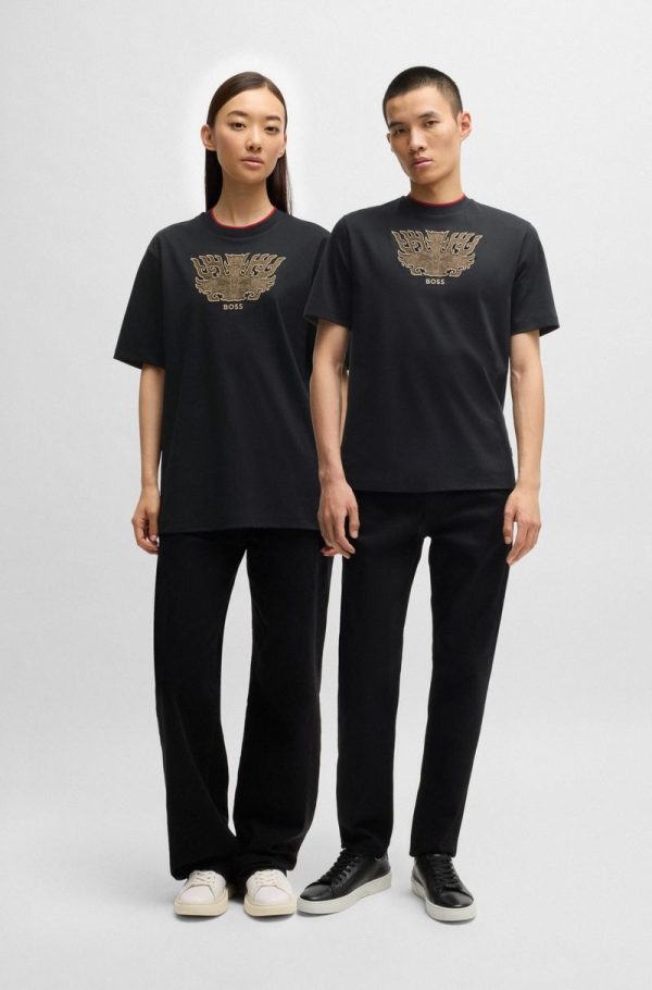 Camiseta Com Bordado Taotie - Image 2