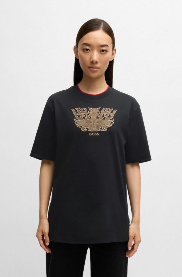 Camiseta Com Bordado Taotie - Image 3
