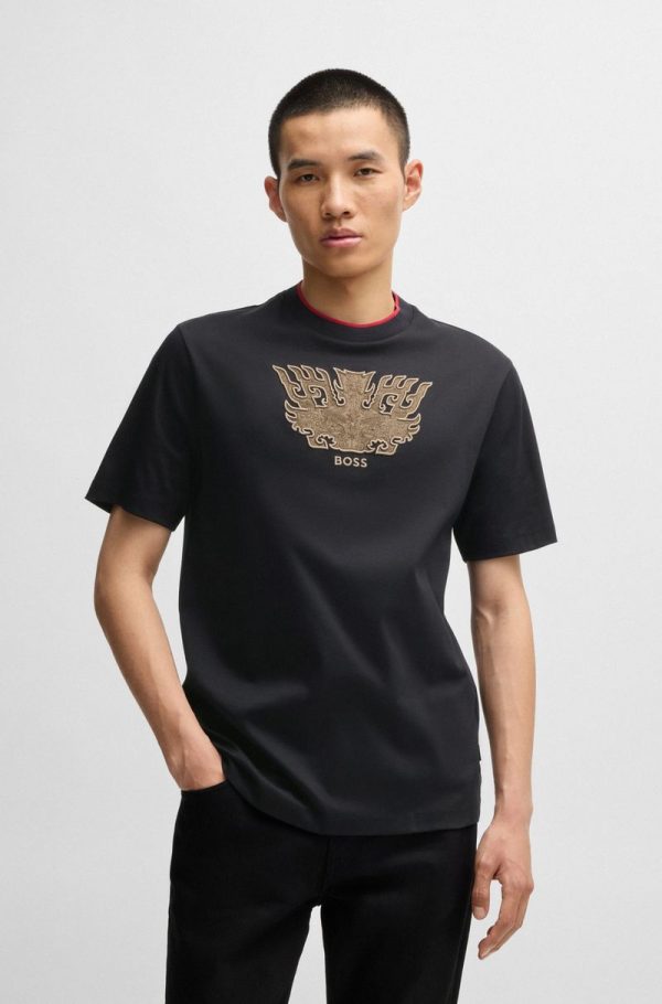 Camiseta Com Bordado Taotie - Image 4