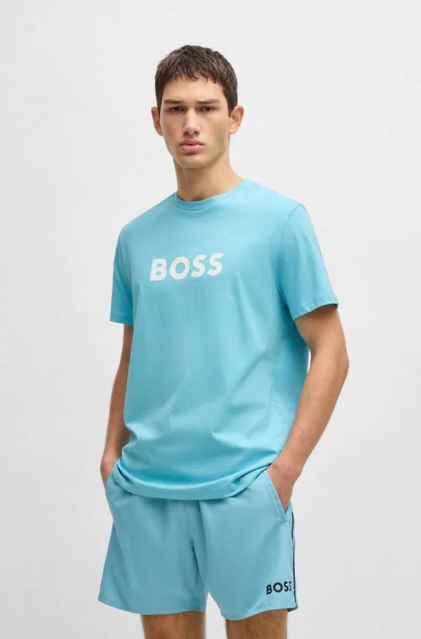 Camiseta De Algodão De Ajuste Regular E Proteção Uv Fps 50+ - Image 9