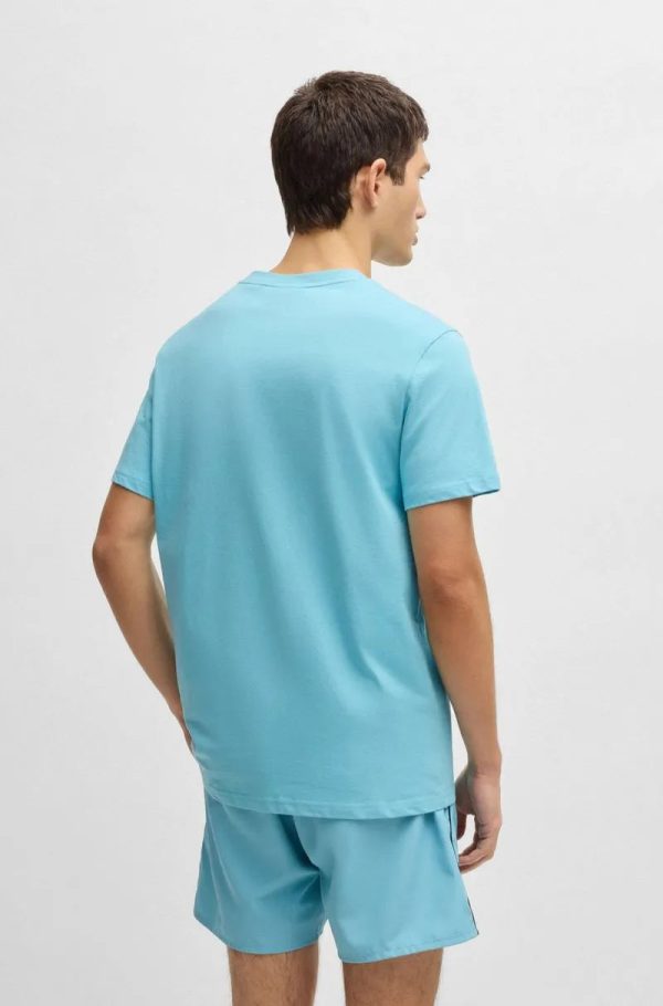 Camiseta De Algodão De Ajuste Regular E Proteção Uv Fps 50+ - Image 10